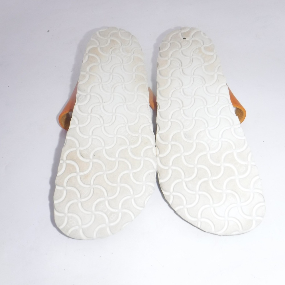 Birkenstock Gizeh Orange‎ Thong Sandals Cork Footbed EU36 US 5 Shoes - Picture 8 of 8